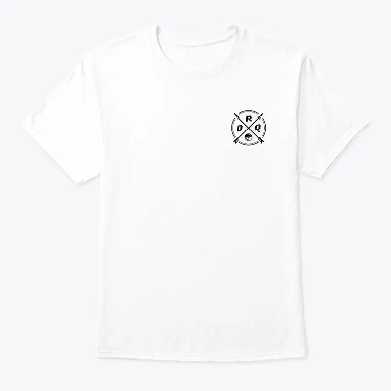 DontRachQuit Emblem White